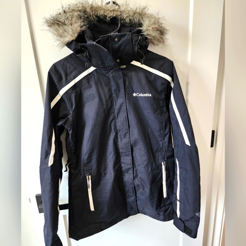 Columbia womens ski jacket
